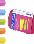 Curaprox Travel-Set Pink