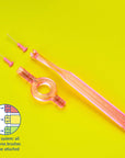 Interdental Brush Refill Prime, Size 08, 8 Pcs. Pink