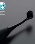 Curaprox Black is White Hydrosonic Pro Sonic Toothbrush - Electric Toothbrush for Adults