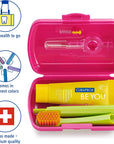 Curaprox Travel-Set Pink