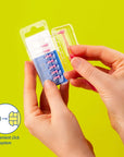 Interdental Brush Refill Prime, Size 08, 8 Pcs. Pink