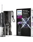 Philips Sonicare Flosser Black - 3000 series