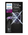 Philips Sonicare Flosser Black - 3000 series