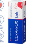 Curaprox Kids 2 + Years Toothpaste, Strawberry, 60ml. 950 ppm Fluoride.
