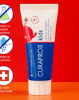 Curaprox Kids 2 + Years Toothpaste, Strawberry, 60ml. 950 ppm Fluoride.