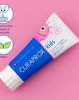 Curaprox Kids 6 + Years Toothpaste, Watermelon, 60ml. 1,450 ppm Fluoride.