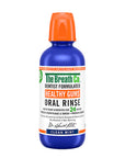 The BREATH Co Fresh Breath MouthRinse, Clean Mint Flavor, Healthy Gums (500 ml)