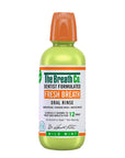 The BREATH Co Fresh Breath MouthRinse, Mild Mint Flavor, Healthy Gums (500 ml)