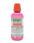 The BREATH Co Fresh Breath Mouth Rinse, Sparkle Mint Flavor, Anti-cativities (500ml)
