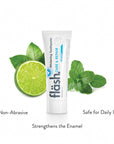 Flash Teeth Whitening Toothpaste Lime Mint Flavor care and repair (75 ml)