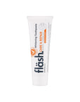 Flash Teeth Whitening Toothpaste Orange + ginger Flavor care and repair (75 ml)