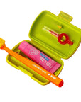 Curaprox Travel-Set green