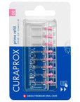 Interdental Brush Refill Prime, Size 08, 8 Pcs. Pink