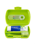 Kids travel set, green