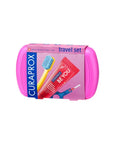 Curaprox Travel-Set Pink
