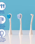 Curaprox Hydrosonic Pro Sonic Electric Toothbrush - for Adults