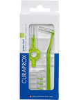 Interdental Brush Set Prime Start, Size 11, Lime Green