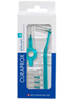 Interdental Brush Set Prime Start, Size 06 Turquoise