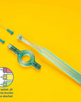 Interdental Brush Refill Prime, Size 06, 8 Pcs., Turquoise