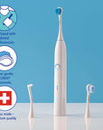 Curaprox Hydrosonic Pro Sonic Electric Toothbrush - for Adults