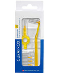 Interdental Brush Set Prime Start, Size 09. Yellow