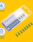 Interdental Brush Refill Prime, Size 06, 8 Pcs., Turquoise