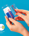 Interdental Brush Refill Prime, Size 07, 8 Pcs. Red