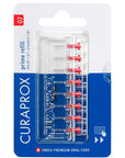 Interdental Brush Refill Prime, Size 07, 8 Pcs. Red