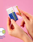 Interdental Brush Refill Prime, Size 11, 8 Pcs. Lime Green