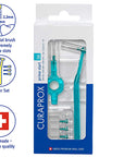 Interdental Brush Set Prime Start, Size 06 Turquoise