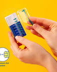 Interdental Brush Refill Prime, Size 06, 8 Pcs., Turquoise
