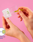 Interdental Brush Set Prime Start, Size 11, Lime Green