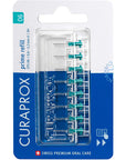 Interdental Brush Refill Prime, Size 06, 8 Pcs., Turquoise