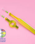 Interdental Brush Refill Prime, Size 11, 8 Pcs. Lime Green
