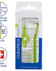 Interdental Brush Set Prime Start, Size 11, Lime Green