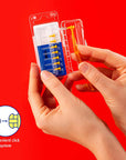 Interdental Brush Refill Prime, Size 09, 8 Pcs. Yellow