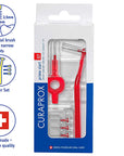 Interdental Brush Set Prime Start, Size 07 Red