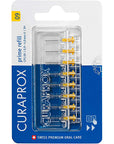 Interdental Brush Refill Prime, Size 09, 8 Pcs. Yellow
