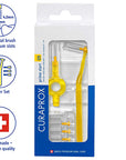 Interdental Brush Set Prime Start, Size 09. Yellow