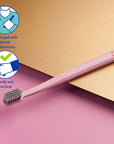 Curaprox Toothbrush CS 12460 Velvet - Soft Toothbrushes for Adults