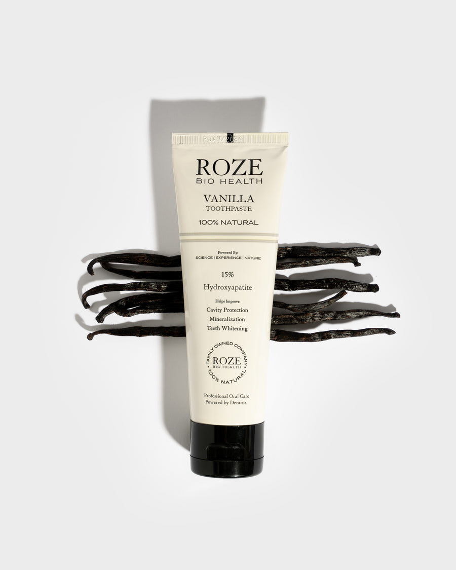 Roze Bio Health Vanilla Toothpaste