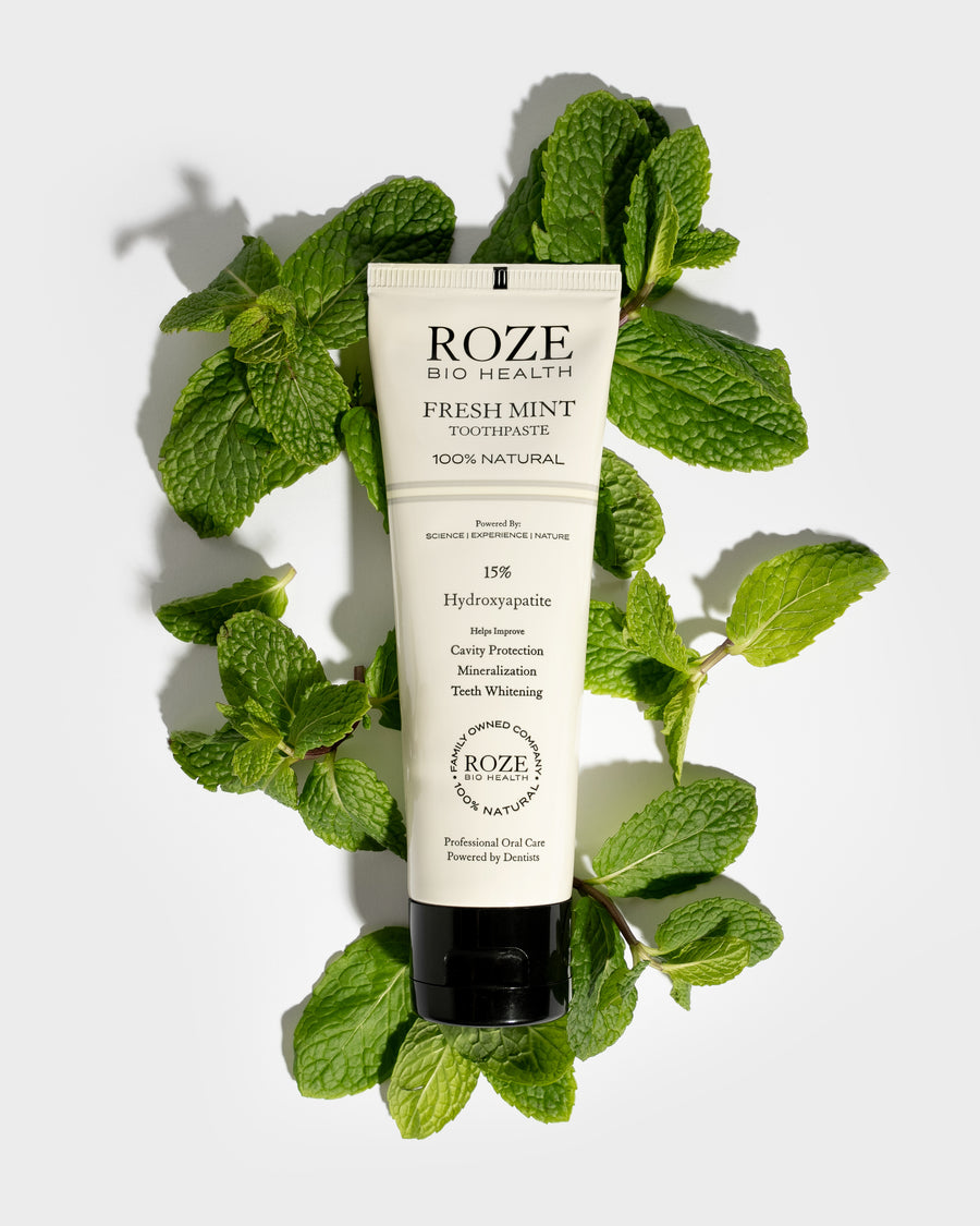 Roze Bio Health Fresh Mint Toothpaste