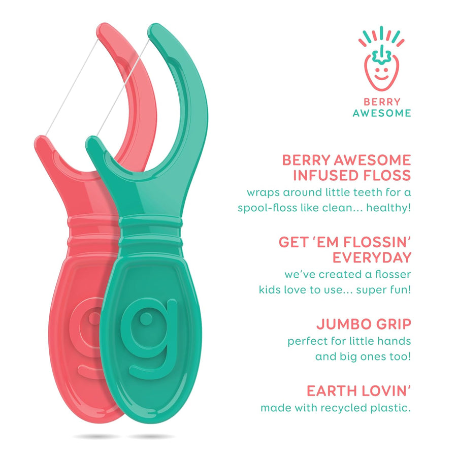 Grin Kiddo Flossers