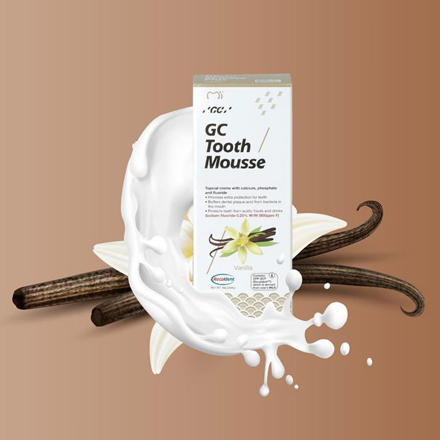 GC Tooth Mousse - Vanilla 40 g