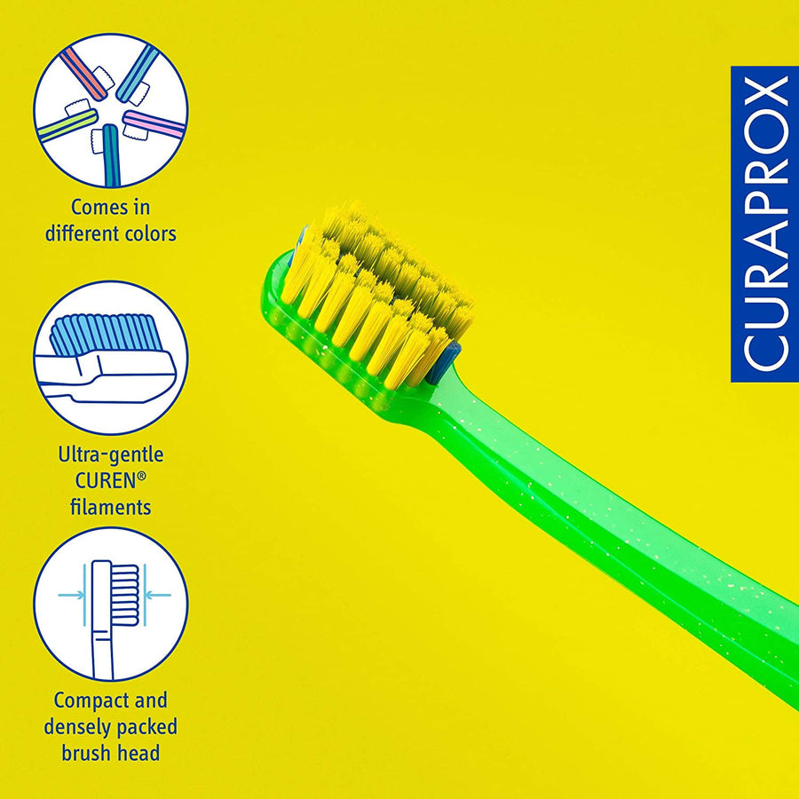 Curaprox Ortho toothbrush (for Braces)
