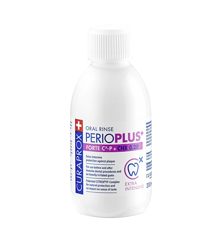 Curaprox Perio Plus Forte CHX 0.20 Mouth Rinse (200 ml)