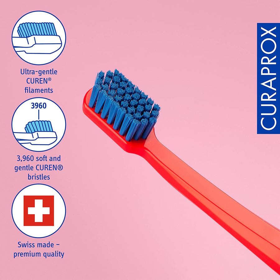 Curaprox Toothbrush CS 3960 Super Soft - for Adults