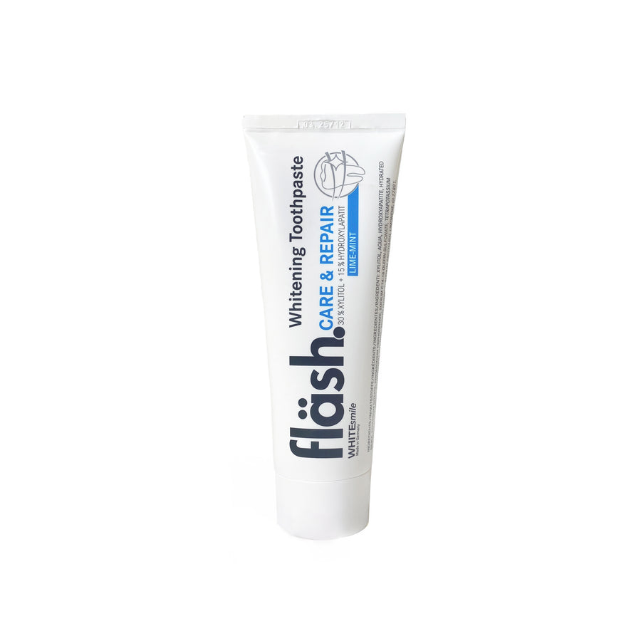 Flash Teeth Whitening Toothpaste Lime Mint Flavor care and repair (75 ml)