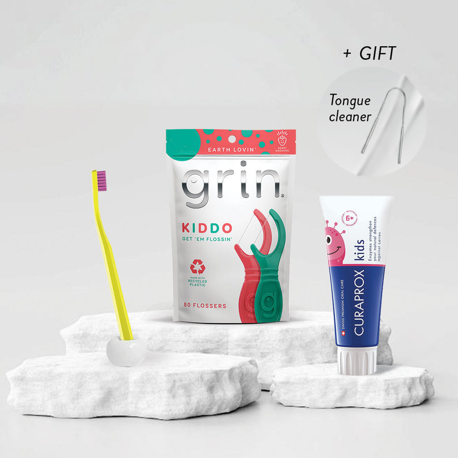 Premium Oral Care Set For Kids
