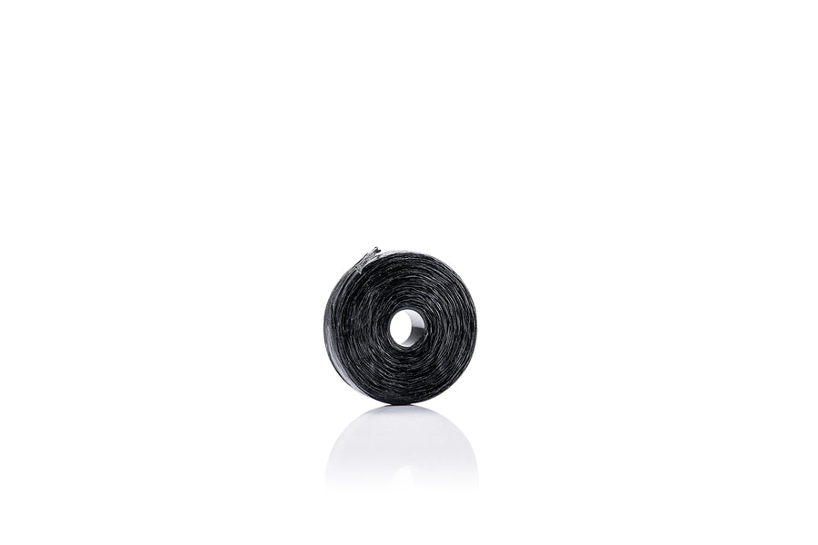 Manfloss Refill: 1 x 50m Roll BLACK Tape